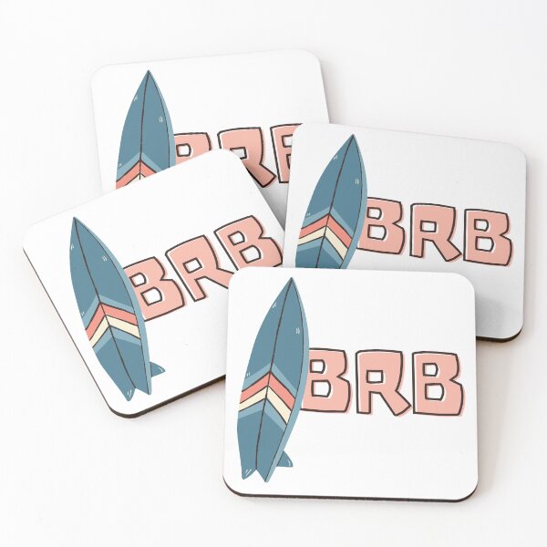 Item preview, Be Right Back! (Gone Surfing) designed and sold by KatsCanvas.