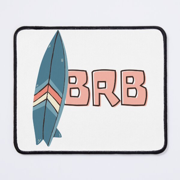 Item preview, Be Right Back! (Gone Surfing) designed and sold by KatsCanvas.
