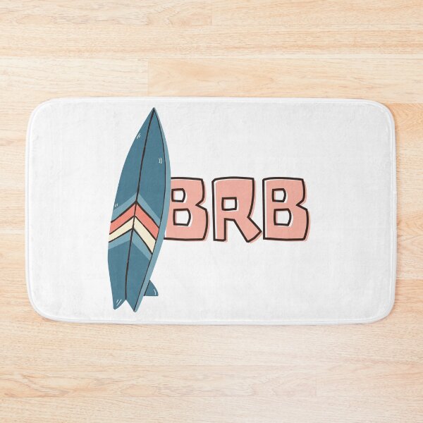 Item preview, Be Right Back! (Gone Surfing) designed and sold by KatsCanvas.