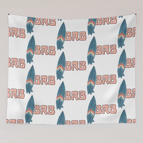Item preview, Be Right Back! (Gone Surfing) designed and sold by KatsCanvas.