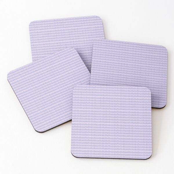 Item preview, Lavender and Lilac Purple Scroll Stripes designed and sold by Zab Butler Design.
