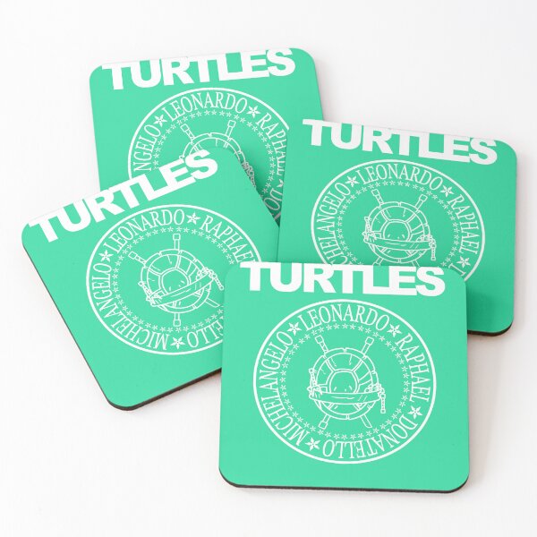 Item preview, White The Turtles designed and sold by DNL.