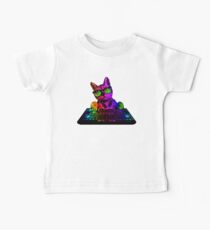Cool Cat DJ Baby Tee