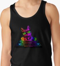 Cool Cat DJ Tank Top