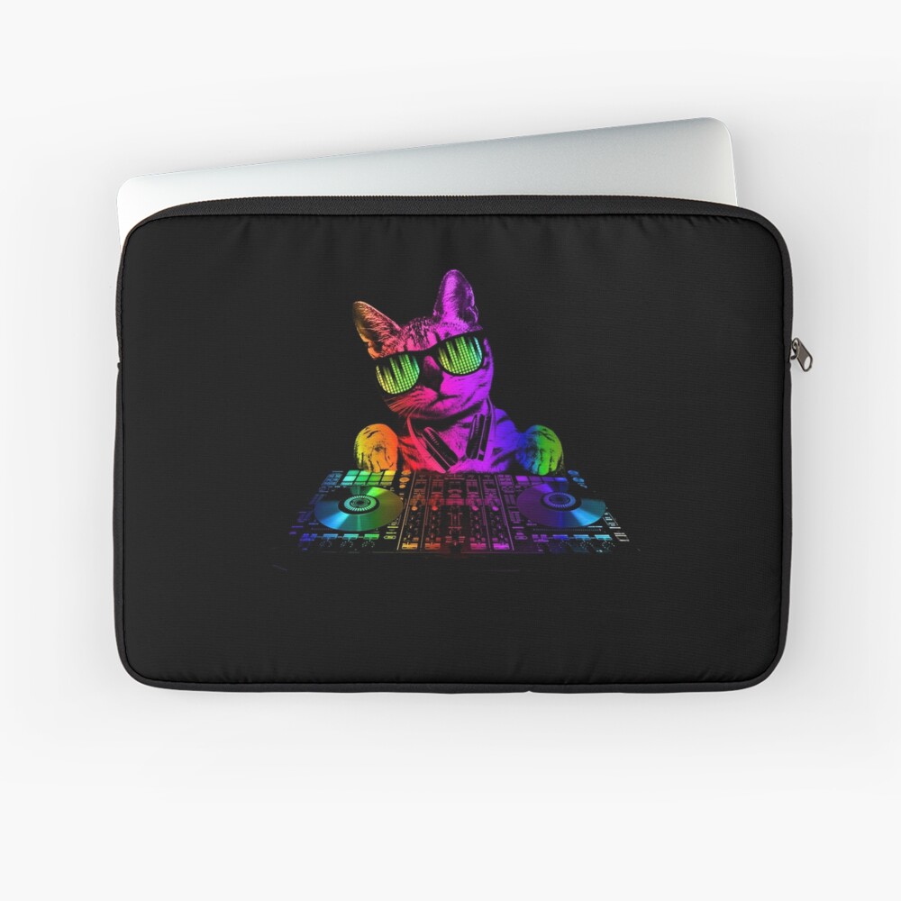 Cat dj iPad Case & Skin for Sale by wildserenity