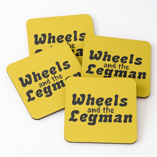 Item preview, Wheels and The Leg | America Dad Inspired | Home Decor Merch Fandom Small Support | HECKINFAROUT designed and sold by Two Otters Co.