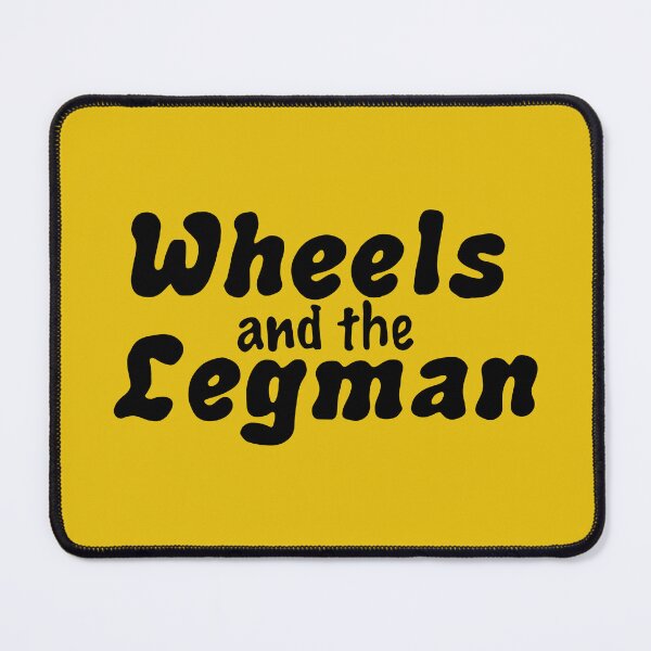 Item preview, Wheels and The Leg | America Dad Inspired | Home Decor Merch Fandom Small Support | HECKINFAROUT designed and sold by Two Otters Co.