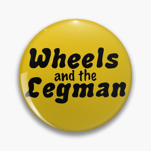 Item preview, Wheels and The Leg  | America Dad Inspired | Home Decor Merch Fandom Small Support | HECKINFAROUT  designed and sold by Two Otters Co.