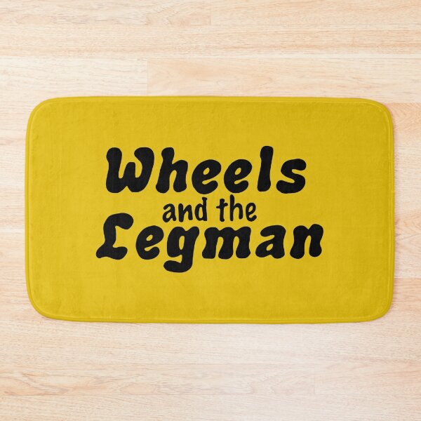 Item preview, Wheels and The Leg  | America Dad Inspired | Home Decor Merch Fandom Small Support | HECKINFAROUT  designed and sold by Two Otters Co.