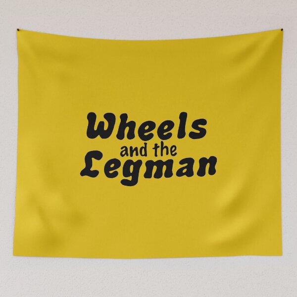 Item preview, Wheels and The Leg  | America Dad Inspired | Home Decor Merch Fandom Small Support | HECKINFAROUT  designed and sold by Two Otters Co.