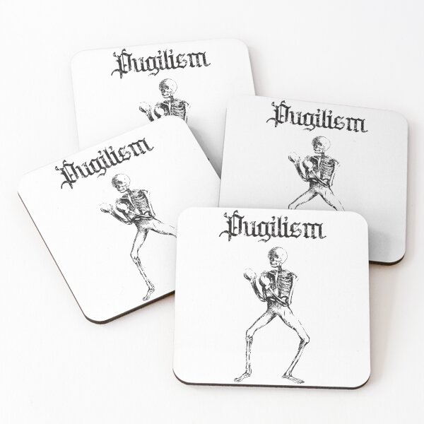 Item preview, Pugilism | Boxing Skeleton Designs | Black designed and sold by Mitch616Art.
