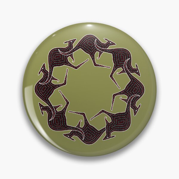 Item preview, KANGAROO DANCE. designed and sold by 5hertz.