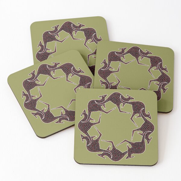 Item preview, KANGAROO DANCE. designed and sold by 5hertz.