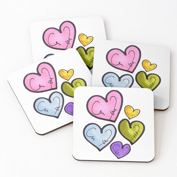 Item preview, 5 Hearts designed and sold by miekej98.