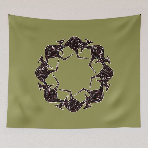 Item preview, KANGAROO DANCE. designed and sold by 5hertz.