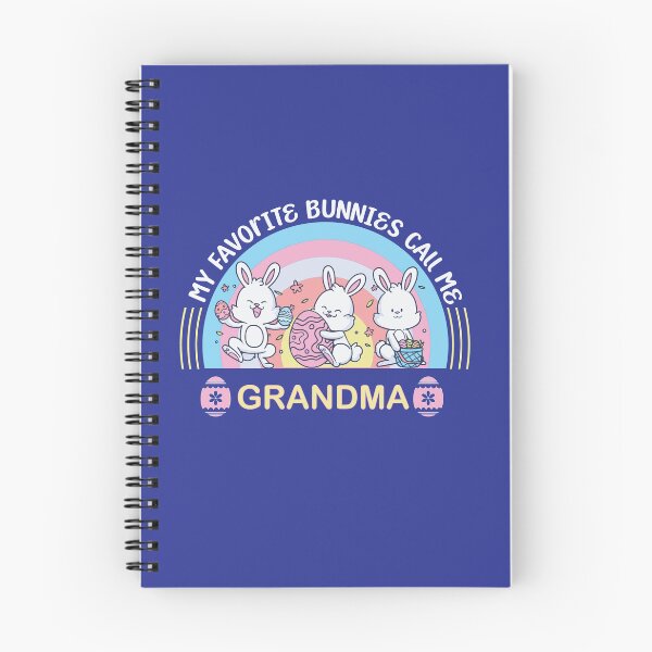 Aperçu de l'œuvre Mes lapins préférés m'appellent grand-mère créée et vendue par BuxomBabe21.