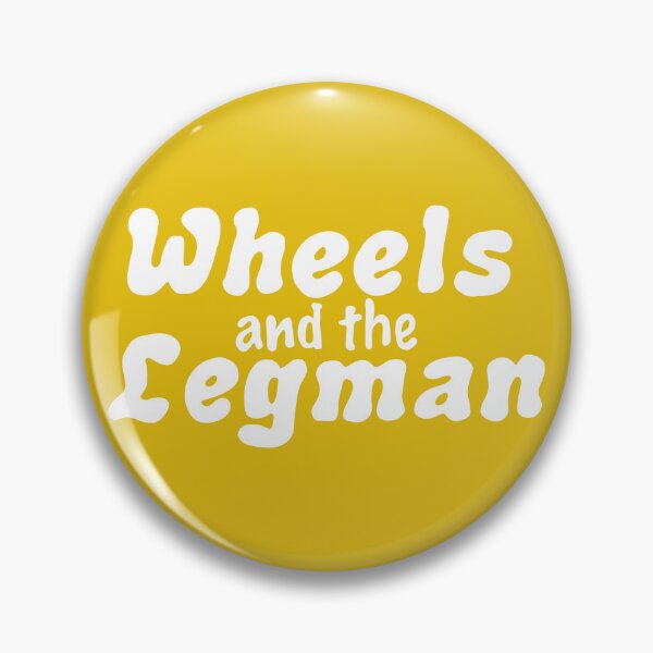 Item preview, Wheels and The Leg  | America Dad Inspired | Home Decor Merch Fandom Small Support | HECKINFAROUT  designed and sold by Two Otters Co.