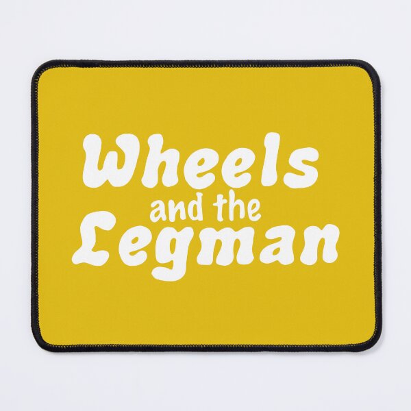 Item preview, Wheels and The Leg | America Dad Inspired | Home Decor Merch Fandom Small Support | HECKINFAROUT designed and sold by Two Otters Co.