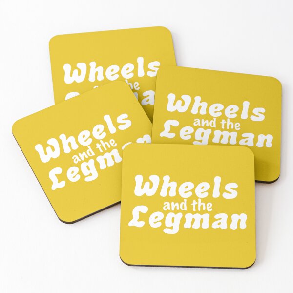 Item preview, Wheels and The Leg | America Dad Inspired | Home Decor Merch Fandom Small Support | HECKINFAROUT designed and sold by Two Otters Co.