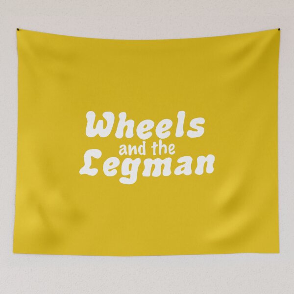 Item preview, Wheels and The Leg  | America Dad Inspired | Home Decor Merch Fandom Small Support | HECKINFAROUT  designed and sold by Two Otters Co.