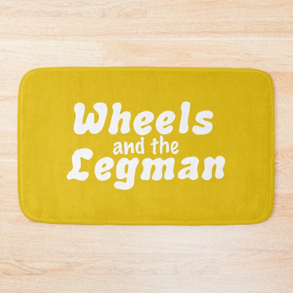 Item preview, Wheels and The Leg  | America Dad Inspired | Home Decor Merch Fandom Small Support | HECKINFAROUT  designed and sold by Two Otters Co.