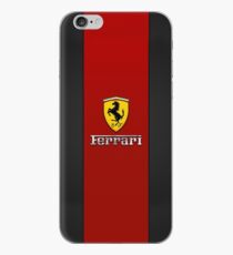 Ferrari Logo Red Black iPhone Case