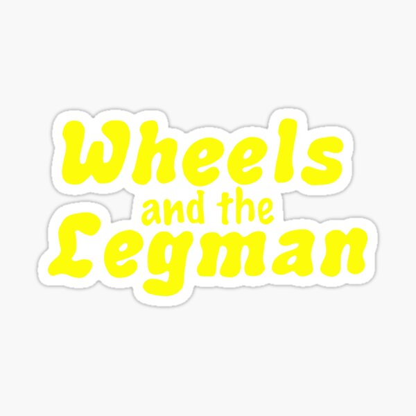 Item preview, Wheels and The Leg  | America Dad Inspired | Home Decor Merch Fandom Small Support | HECKINFAROUT  designed and sold by Two Otters Co.