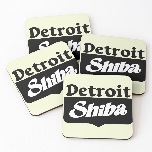 Item preview, Detroit ShibaInu, 2023 designed and sold by DixTartare.
