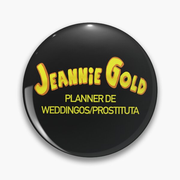 Item preview, Jeannie Gold  | America Dad Inspired | Home Decor Merch Fandom Small Support | HECKINFAROUT  designed and sold by Two Otters Co.