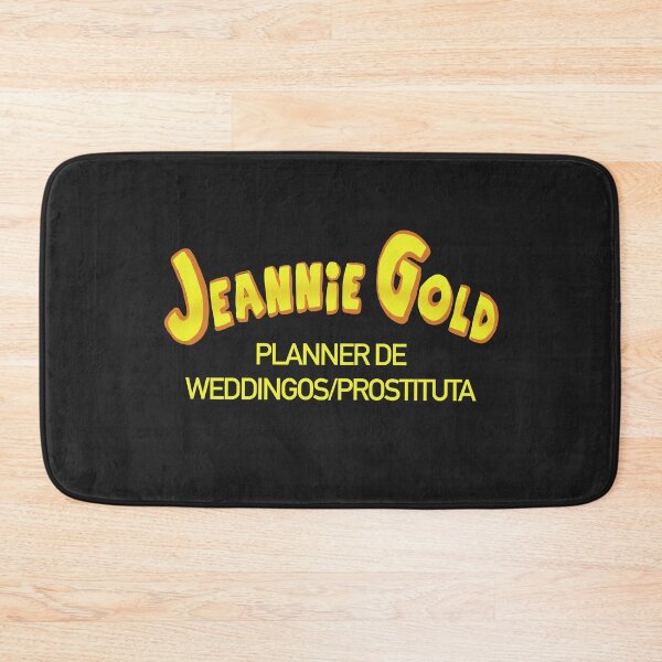 Item preview, Jeannie Gold  | America Dad Inspired | Home Decor Merch Fandom Small Support | HECKINFAROUT  designed and sold by Two Otters Co.