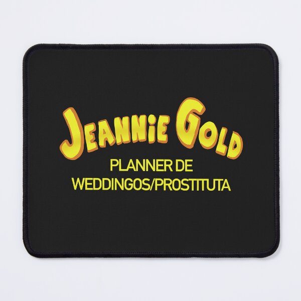 Item preview, Jeannie Gold | America Dad Inspired | Home Decor Merch Fandom Small Support | HECKINFAROUT designed and sold by Two Otters Co.