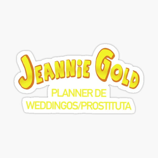 Item preview, Jeannie Gold  | America Dad Inspired | Home Decor Merch Fandom Small Support | HECKINFAROUT  designed and sold by Two Otters Co.