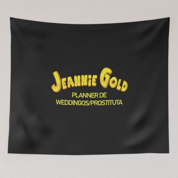 Item preview, Jeannie Gold  | America Dad Inspired | Home Decor Merch Fandom Small Support | HECKINFAROUT  designed and sold by Two Otters Co.