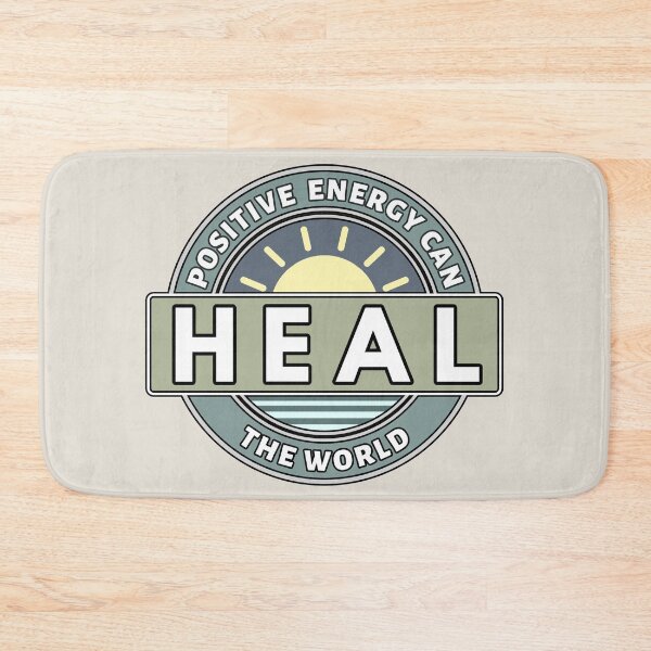 Item preview, Positive Energy Can Heal The World designed and sold by ViewerEqualsPhoton.