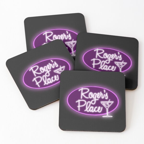 Item preview, Roger's Palce | America Dad Inspired | Home Decor Merch Fandom Small Support | HECKINFAROUT designed and sold by Two Otters Co.
