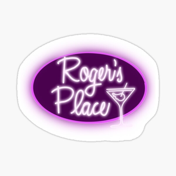 Item preview, Roger's Palce  | America Dad Inspired | Home Decor Merch Fandom Small Support | HECKINFAROUT  designed and sold by Two Otters Co.