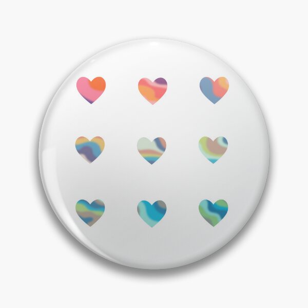 Item preview,  Mini Swirly Hearts Sticker Pack designed and sold by casserolestan.