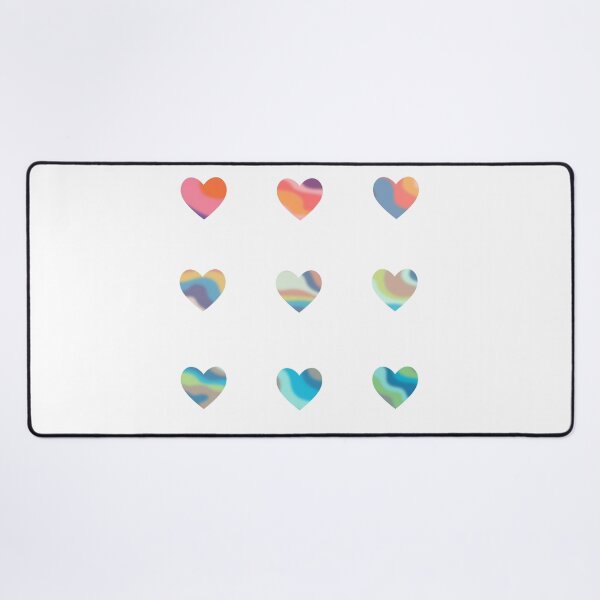 Item preview,  Mini Swirly Hearts Sticker Pack designed and sold by casserolestan.