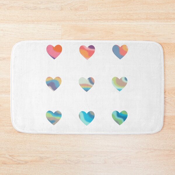 Item preview,  Mini Swirly Hearts Sticker Pack designed and sold by casserolestan.