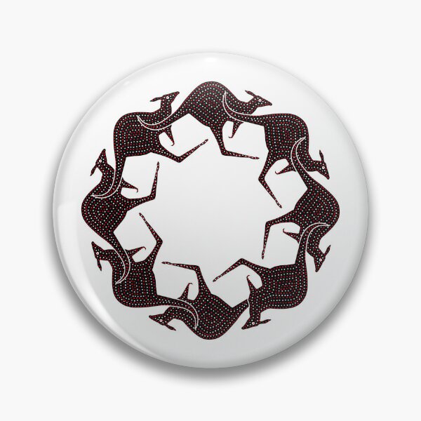Item preview, KANGAROO DANCE. WHITE BACKGROUND. designed and sold by 5hertz.