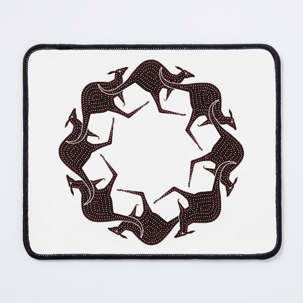 Item preview, KANGAROO DANCE. WHITE BACKGROUND. designed and sold by 5hertz.