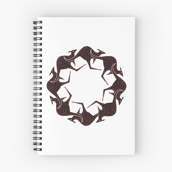 Item preview, KANGAROO DANCE. WHITE BACKGROUND. designed and sold by 5hertz.