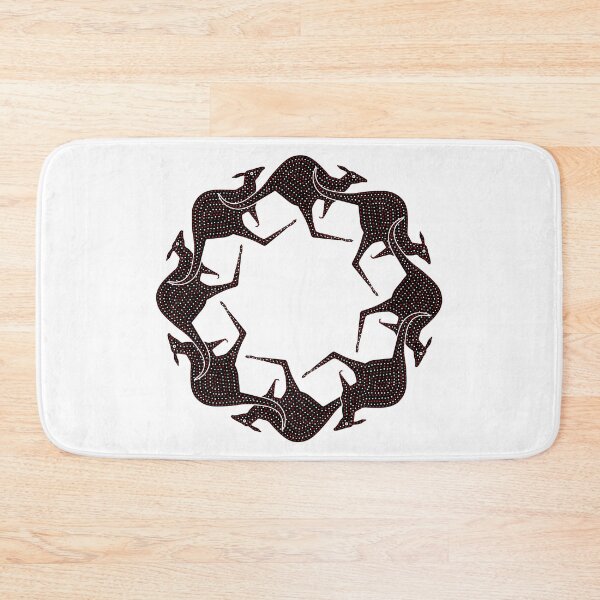 Item preview, KANGAROO DANCE. WHITE BACKGROUND. designed and sold by 5hertz.