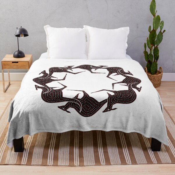 Item preview, KANGAROO DANCE. WHITE BACKGROUND. designed and sold by 5hertz.