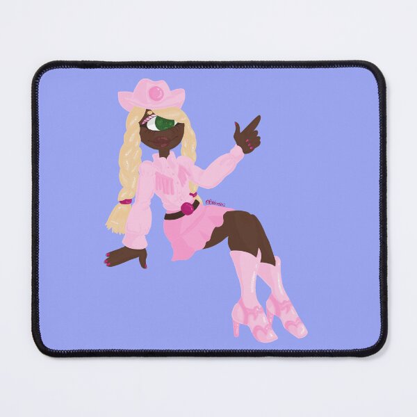 Item preview, Alien Cowgirl designed and sold by Bre-Bug-242.