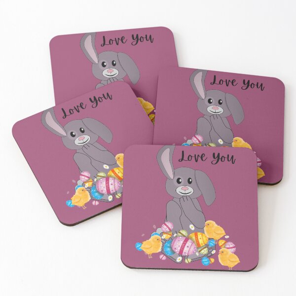 Item preview, Love you Easter bunny designed and sold by rocklegends99.