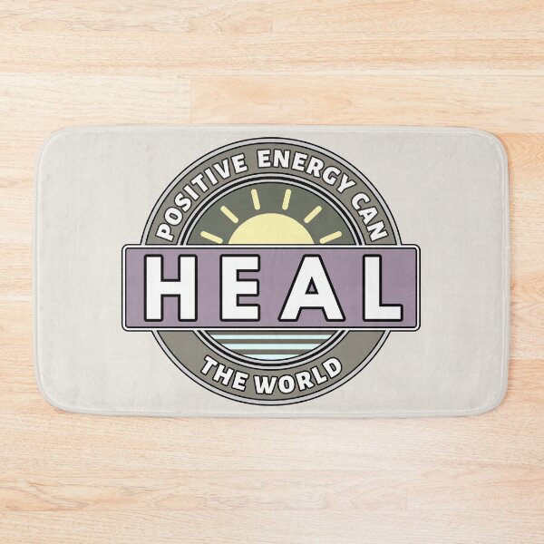 Item preview, Positive Energy Can Heal The World designed and sold by ViewerEqualsPhoton.