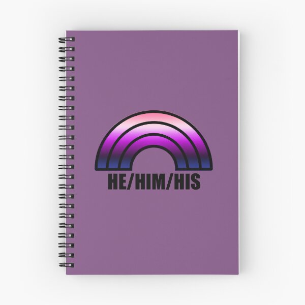 Item preview, He/Him/His Pronouns! (Genderfluid Pride) designed and sold by krismfischer.