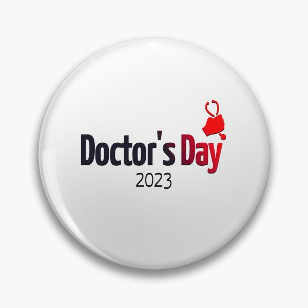 Item preview, National doctor's day 2023 gift and sticker and design designed and sold by AnsykD.