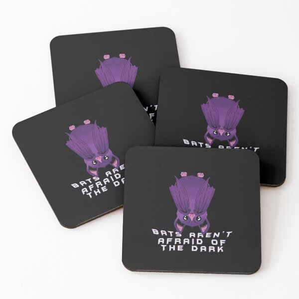 Item preview, Bats aren’t afraid of the dark designed and sold by ZoomTaDesign.